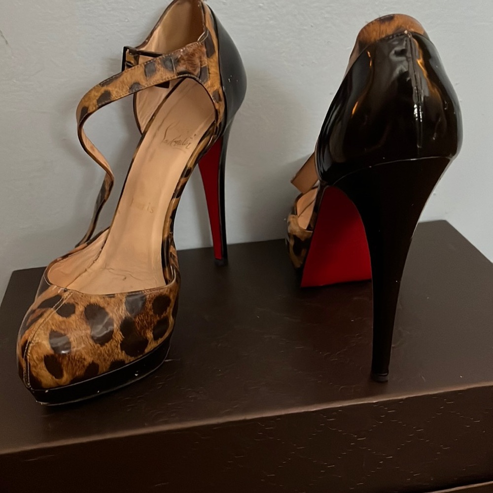 Christian Loubutin shoes, size 39, US 8.5.